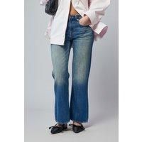 R13 Joan Cropped Flare Jean