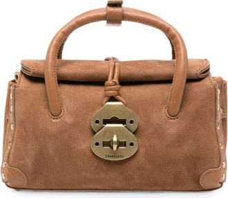 Zanellato Borsa a mano Zanellato Dotta Baby in pelle