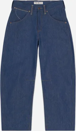 Wrangler Men s Avirex Barrel Jeans Raw Indigo