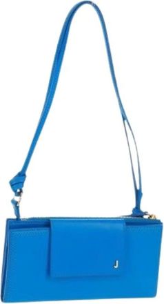 Jacquemus Pre-owned Mini Bags, female, Blue, Size: ONE SIZE Pre-owned Mini Shoulder Bag