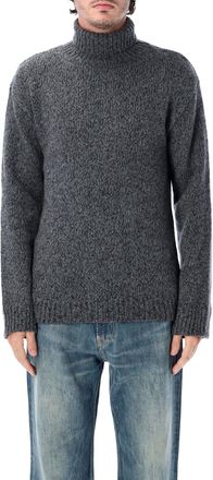 Our Legacy Popover Slub Twisted Pure Wool Slub Turtleneck