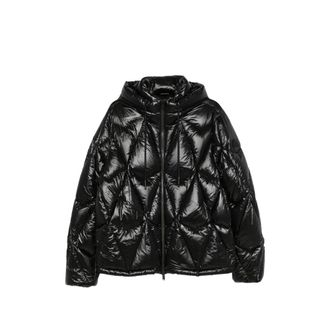 Moose Knuckles Quilted Hooded Jacket