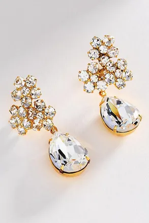 Jennifer Behr Lauretta Drop Earrings