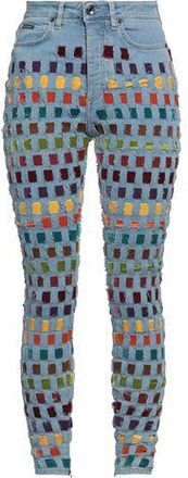 Dolce & Gabbana PARTES DE ABAJO - Pantalones vaqueros en YOOX.COM