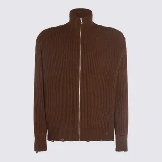 Maison Margiela Brown Knitwear
