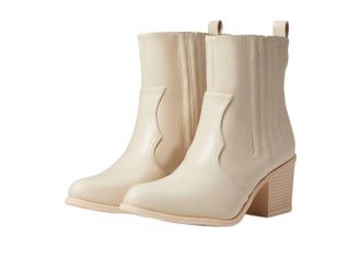 Chinese Laundry Womens U See Smooth Bootie In Beige