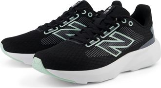 New Balance Laufschuh NEW BALANCE 413, Damen, Gr. 37,5, schwarz (schwarz, clay ash, castlerock), Synthetik, Schuhe Laufschuh
