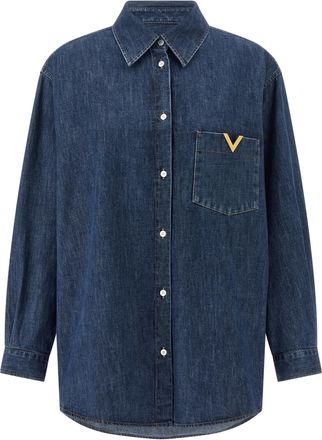 Valentino Garavani Cotton Womens Blouse