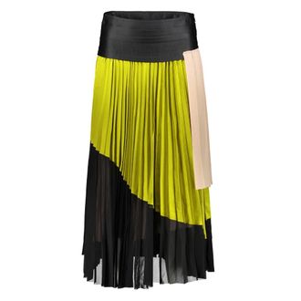 Diesel Midi Skirts, female, Multicolor, Size: 2XS Pleated Skirt