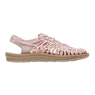 Keen Flat Sandals, female, Pink, Size: 5 1/2 US Uneek Leather Sandals