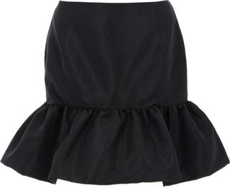 Nina Ricci Mini Peplum Skirt