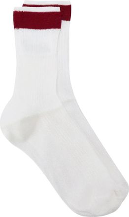 Valentino Garavani Calzini di maglia - Bianco