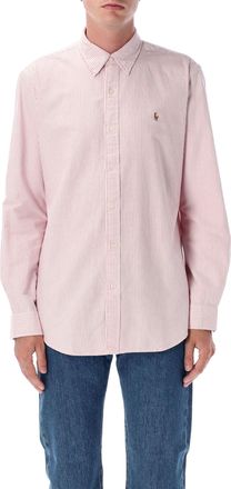 Polo Ralph Lauren Custom Fit Striped Oxford Shirt