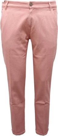 PT01 Torino Style Indie Broek - Heren - Chinos - Roze - W31 - Katoen - Broeken
