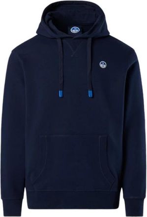 North Sails Hoodie - Heren - Hoodies - Blauw - 3XL - Hoodies & sweatvesten
