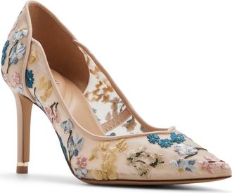 Ted Baker Cassy Floral Embroidered Pump at Nordstrom Rack, Size 8.5