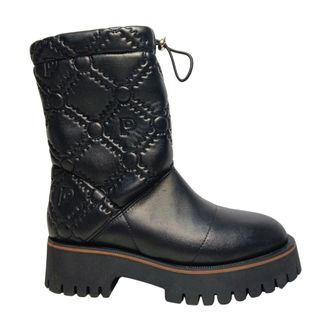 Pollini Winter Boots, female, Black, Size: 11 US stivali e stivaletti Pelle