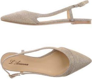 L'Arianna FOOTWEAR - Ballet flats on YOOX.COM