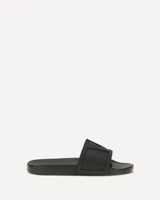 Valentino Garavani Sandali slide Coolside in gomma Man 40