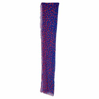Louis Vuitton Pre-owned Womens x Stephen Sprouse Scarf in Multicolor Cashmere - Multicolour - One Size