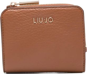 Liu Jo Portafoglio con zip - Marrone