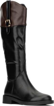 Torgeis Desiree Riding Boot in Black at Nordstrom Rack, Size 6.5