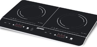 OEM Zephir Zhc14-16 Hobs Negro Encimera 60 Cm Con Placa De Inducci&oacute;n 2 Zona(s)