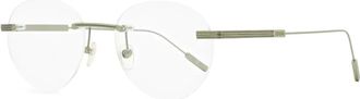 Ermenegildo Zegna 5263 optical frames - Silver
