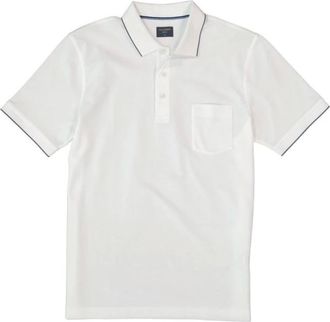 Olymp Olymp, Heren, Tops, Wit, Maat: 3XL