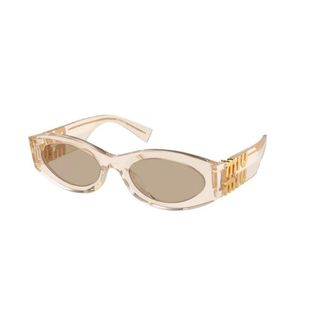 Miu Miu unisex, Accessoires, Bruin, Maat: 54 MM
