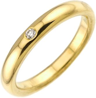 Tiffany & Co. Yellow Gold (18K) Band Ring (Pre-Owned)
