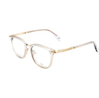 Rag & Bone Rag & Bone Mens 51 mm Grey Opticals