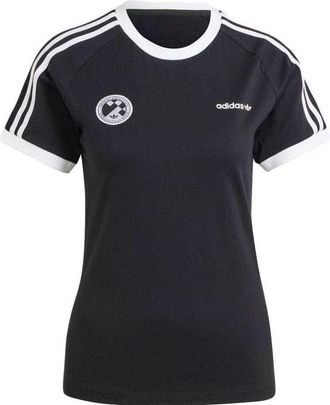 adidas (WMNS) adidas Football Short Sleeve Tee Black IR9784