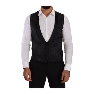Dolce & Gabbana Uomo, Abiti Uomo, Nero, M, new