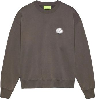 New Amsterdam Surf Association Hombre, Sudaderas, Gris, Talla: L