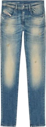 Diesel 2019 D-Strukt - Heren - Slim Fit Jeans - Blauw - W32 - Denim - Jeans