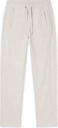 Freddy Pantaloni donna effetto tricot con cuciture laterali