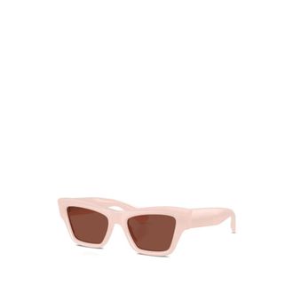 Oliver Peoples Sunglasses, female, Pink, Size: 52 MM Edition 3 Sunglasses