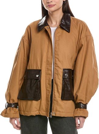 WeWoreWhat Cocoon Barn Jacket