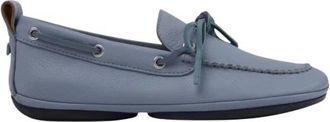 Camper Ballerina - Dames - Bootschoenen - Blauw - 38 EU - Leer - Schoenen