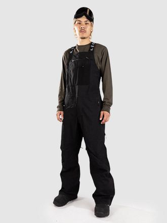 Coal Strickland Bib Pants schwarz