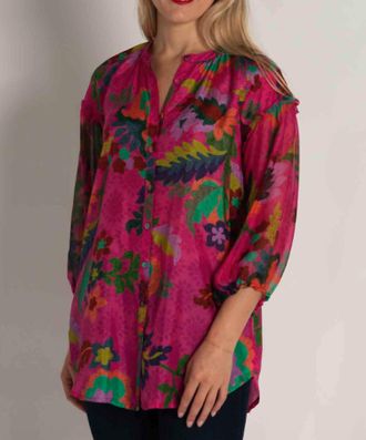 Johnny Was Hanns Tunic In Verney Print