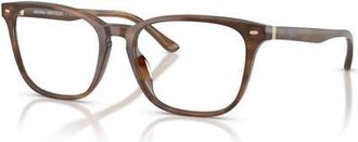 Brooks Brothers 55mm Square optical glasses in Brown at Nordstrom