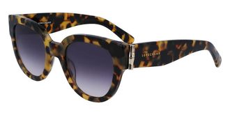 Longchamp LO733S 255 Womens Sunglasses Tortoiseshell Size 52