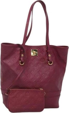 Louis Vuitton Pre-owned Tote Bags, female, Red, Size: ONE SIZE Pre-owned Vintage Tote Bag