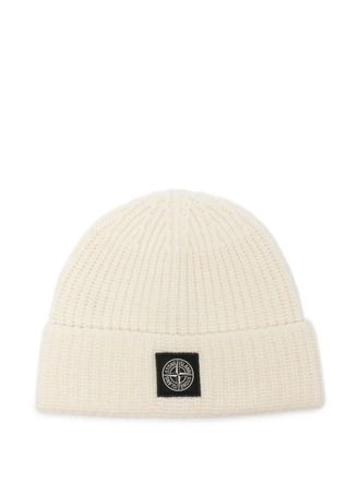 Stone Island Hat Wool Classic Beanie