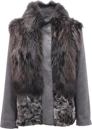 Bully Mujer, Chaquetas, Gris, Talla: L