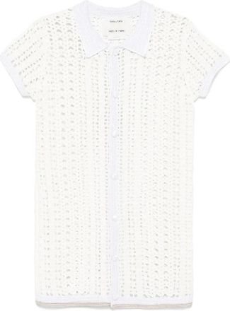 Forte_Forte Knitted Kleedjes - Dames - Kleedjes - Wit - M - Kleedjes