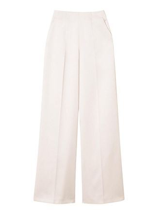 Twin-Set Wide-Leg Palazzo Pants with Fluid Silhouette