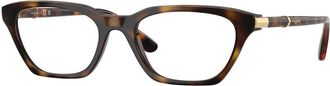 Vogue Eyewear Vo 5698 Optical Frame - Dames - Brillen - Bruin - 52 MM - Nylon - Accessoires